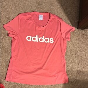 Adidas Women's Bright Coral Tee XL
